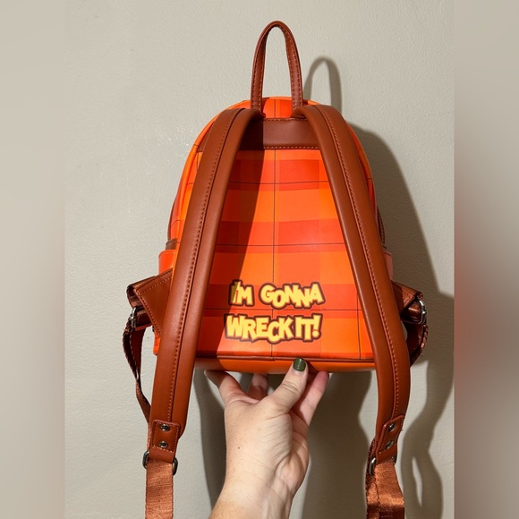 Wreck It Ralph Loungefly Mini Backpack - Picture 2 of 6